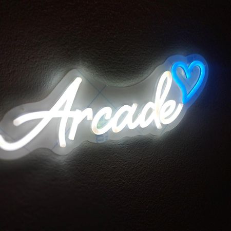 Arcade Central Retro Apartment Rethimnon Kamer foto